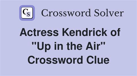 floated in the air crossword clue